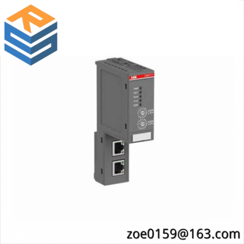 ABB CM577 - Ethernet Communication Module, Industrial Automation Solutions