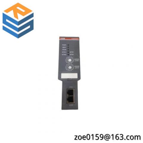 ABB CM597ETH Communication Module 1SAP173700R0001 - Industrial Networking Solution