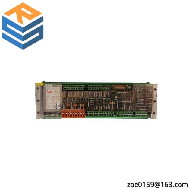 ABB CMA114 Diesel Control Module - Engine Management System for Industrial Applications
