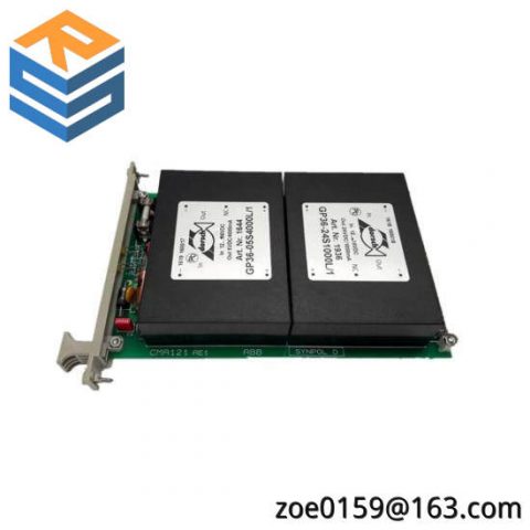 ABB CMA121 3DDE300401 | Power Supply Module