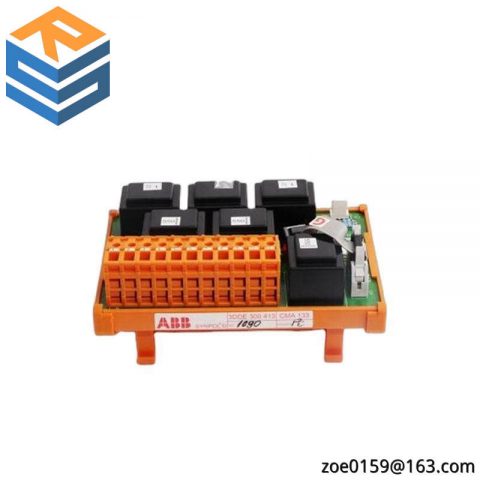 ABB CMA133 3DDE300413 Industrial PLC Terminal Board