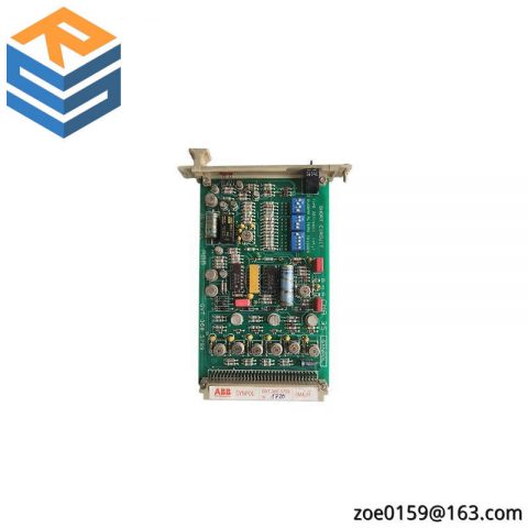 ABB CMA35 GVT3605799 Short Circuit Card: Safety & Reliability for Industrial Control Systems