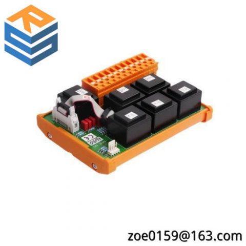 ABB CMA 133 3DDE300413 Terminal Board; Manufacturer:ABB