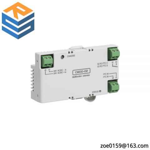 ABB CMOD-02 I/O Expansion Module: Advanced Control Solutions for Industrial Automation