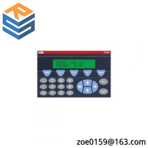 ABB CP502 RS232 Control Panel