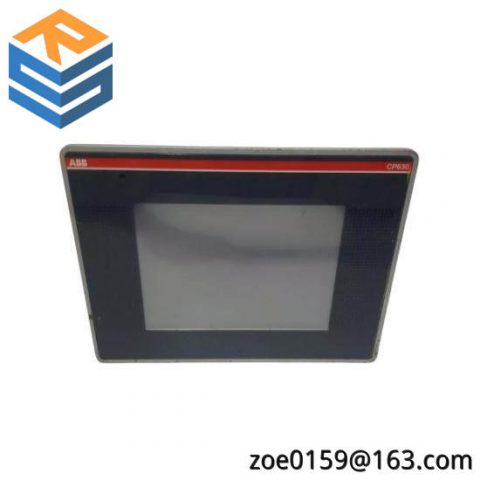 ABB CP630-WEB 1SAP530200R0001 Industrial Control Panel
