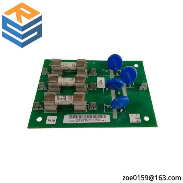 ABB CVAR-01C Industrial Control Accessories, Precision Engineering for Enhanced Performance