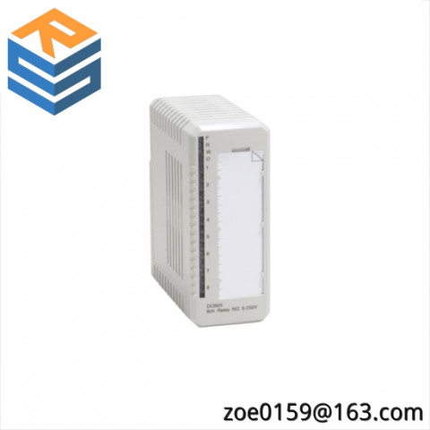 ABB D0820 3BSE008514R1 Digital Output Relay: Advanced Control Solution for Industry 4.0 Applications