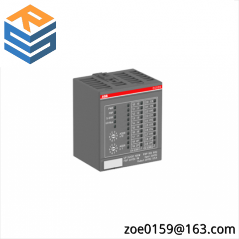 ABB DC505 Interface Module: Precision Control for Industrial Automation