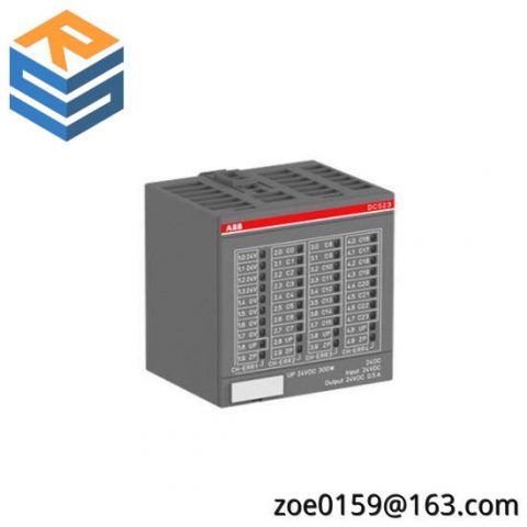ABB DC523 1SAP240500R0001 - Digital Input/Output Module