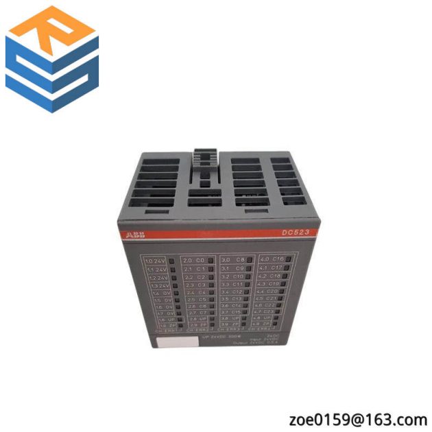 ABB DC523 1SAP240500R0001 - Digital Input Output Module