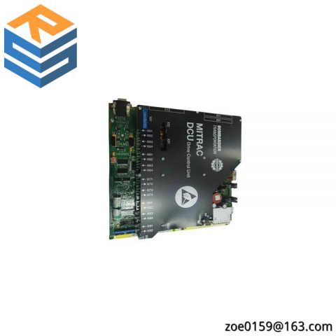 ABB DCC2382A, 3EST125-975 Drive Control Unit
