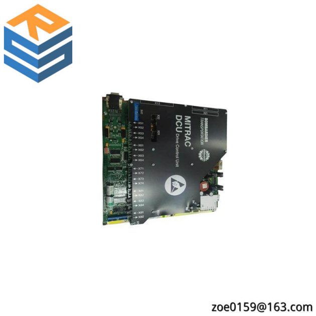 ABB DCC2382A, 3EST125-975 Drive Control Unit