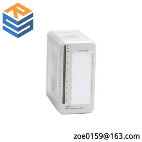 ABB DI821 - 230V Digital Input Module, 8 Channels, Industrial Automation