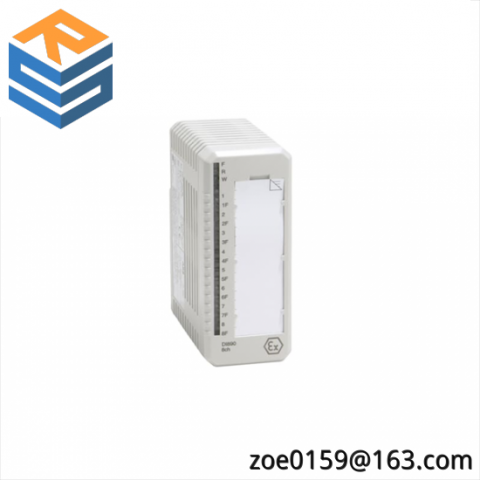 ABB DI890 Digital Input Module - 8 Channel, Industrial Automation