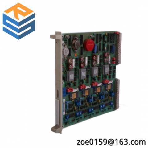 ABB DO802 PLC I/O Module - Industrial Control System, 200 Characters