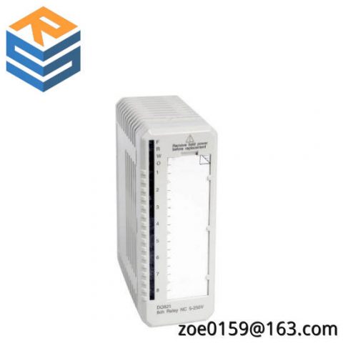 ABB DO821 3BSE013250R1 - Digital Output Relay Module for Industrial Control Systems