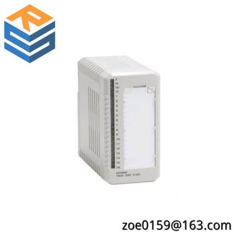 ABB DO840 Digital Output Module, 24V S/R, 16 Channels