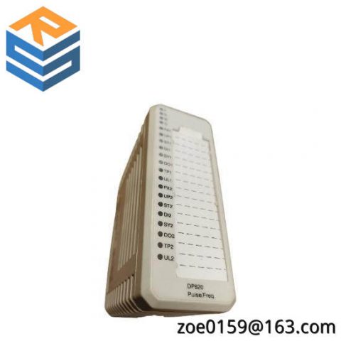 ABB DP820 3BSE013228R1 - High Precision Pulse Counter for Industrial Automation