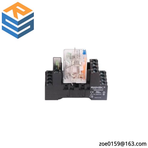 ABB DRM5700 24LT AU Relay 4CO 24V - 3ABD00036448, Compact Control Solution