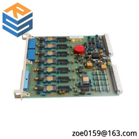 ABB DSAO 120: 8-Channel Analog Output Module, Precision Control in Industrial Automation
