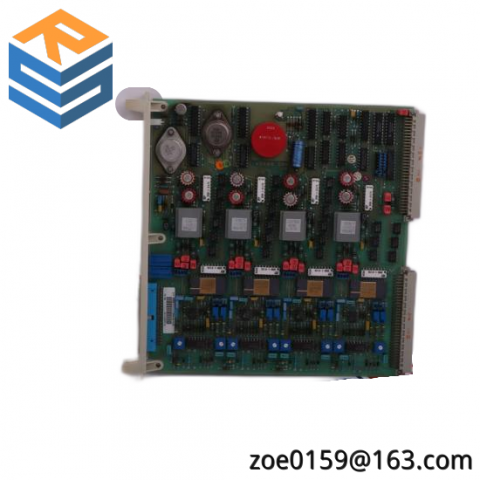 ABB DSAX452 5712289-A Basic Unit - Analog I/O Module