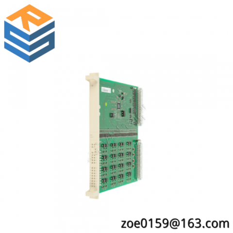 ABB DSDI110AV1 - Advanced Digital Input Module for Industrial Automation