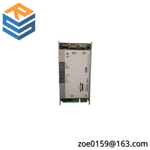 ABB DSQC351 | 3HNE00006-1 | Ethernet Communication Module