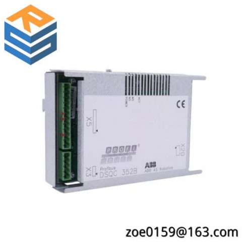 ABB DSQC352B - High-Performance Analog Input Output Module