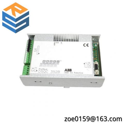 ABB DSQC352B Profibus Module, Industrial Automation Control, High-Speed I/O Interface