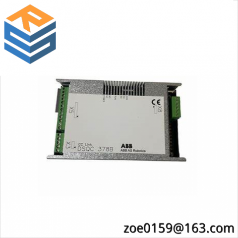 ABB DSQC378B 3HNE00421-1 Robot Module: Precision Automation in Robotic Applications