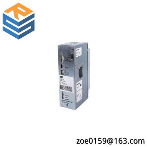 ABB DSQC604 3HAC129281 Power Supply Module - Reliable Energy Source for Industrial Automation