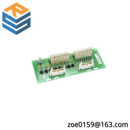 ABB DSTA001B 3BSE018316R1 Connection Unit for Analog Board DSAX 110A - Advanced Connection Solution for Industrial Automation