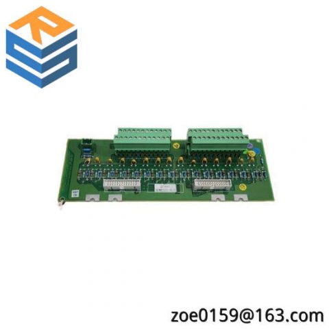 ABB DSTA002A 3BSE015196R1 Connection Unit: Advanced Industrial Control Module