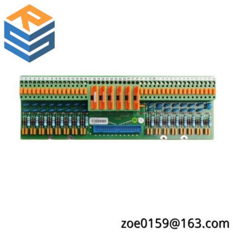 ABB DSTA131 57120001-CV - Analog Board Connection Unit, Industrial Control Systems