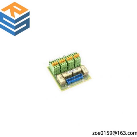 ABB DSTA160 | 57120001-AH | Connection Unit for Analog Output, Industrial Automation Solutions