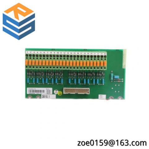 ABB DSTA170 S100 I/O DSTA 170 Termination Unit - Industrial Control Module