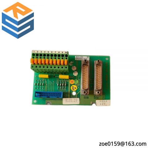 ABB DSTC120 57520001-A/2 Connection Unit - Industrial Control Module for Advanced Automation Solutions