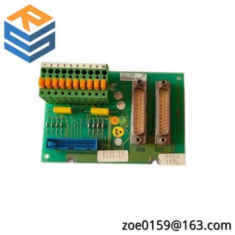 ABB DSTC120 57520001-A | High-Performance Connection Unit for Industrial Automation