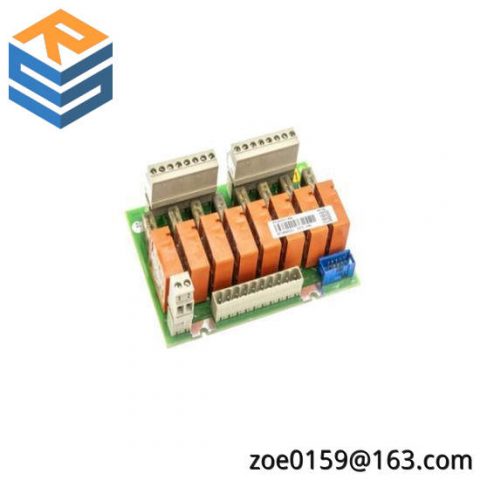 ABB DSTD108 PLC - ABB Digital Input Module with 8 Channels, 24 V DC Input, 220 V AC/DC Output