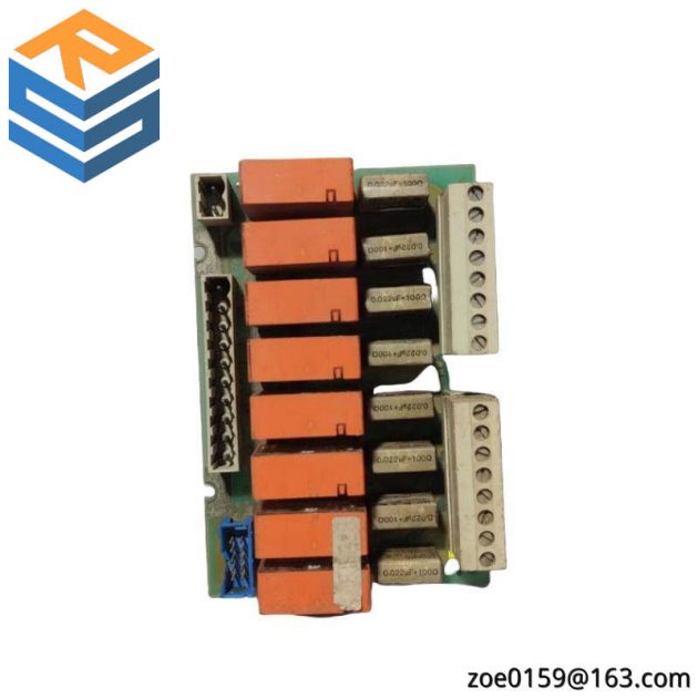 ABB DSTD108 PLC - ABB Digital Input Module with 8 Channels, 24 V DC Input, 220 V AC/DC Output