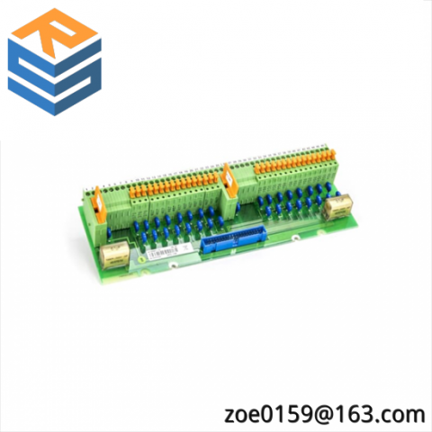 ABB DSTD110A - High-Performance Connection Unit for Industrial Automation