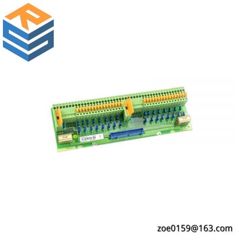 ABB DSTD150A 57160001-UH IN5716-1001-DR Connection Unit - Industrial Automation Module