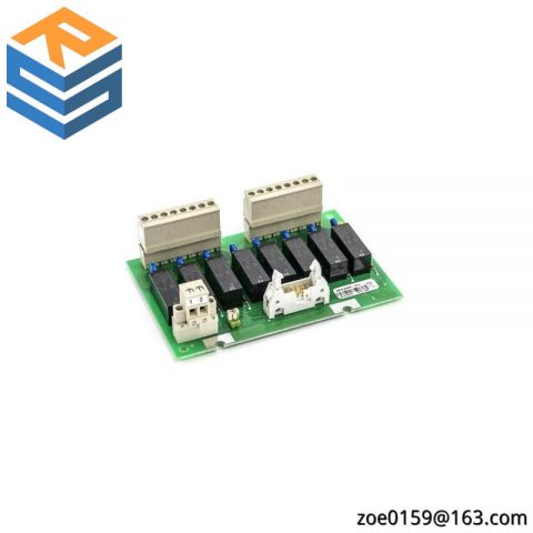 ABB DSTD108P 3BSE018333R1 Connection Unit with 8 Relay: Advanced Industrial Control Solution