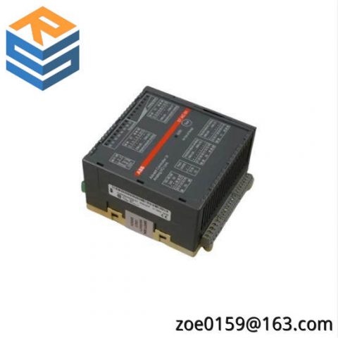 ABB DSTX170 Analog I/O Unit GJR5252300R0101 - Industrial Control Module