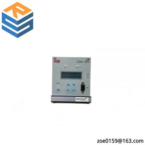 ABB EC-BOM-G009HLA012: Uvisor MFD Control Unit, Advanced Industrial Automation Solution