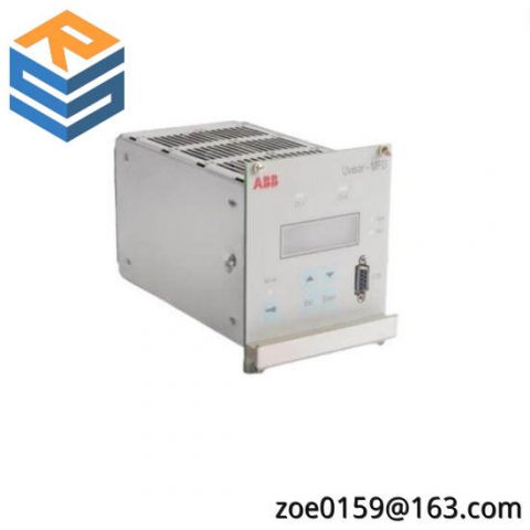 ABB EC-DOC-G009MAN005 - MFD Flame Controller, Industrial Automation