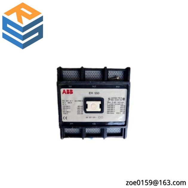 ABB EH550G, 3 Phase Continuous, 110VDC with Rectifier, 120V