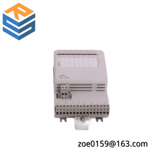 ABB EI802F Ethernet Module for Industrial Control Systems