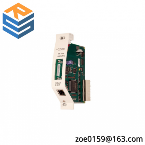 ABB EI813F Ethernet Module, 10BASE-T, Industrial Control